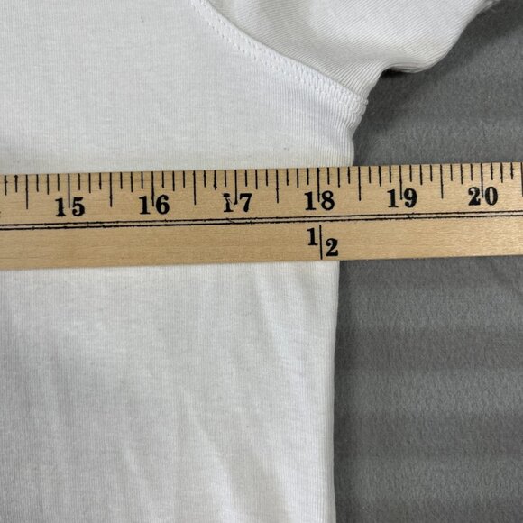 Kit And Ace Crewneck T-Shirt Mens XL White Tee - Picture 8 of 10